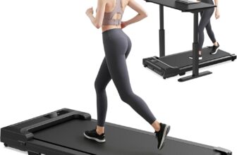 Tapis de marche Cazvian – 1 à 6 km/h, 480W, absorbeur de chocs à 79,99 €