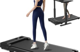 Tapis de marche Kerolina – 1 à 6km/h, 480W, absorbeur de chocs à 60,00 €