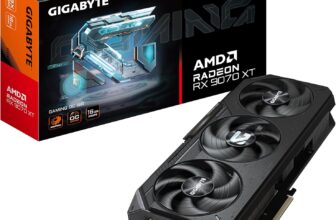 Carte graphique Gigabyte RX 9070 XT Gaming OC 16 Go à 599,99 €
