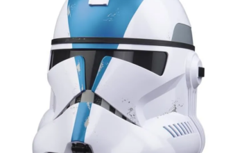 Casque électronique Star Wars Black Series Hasbro de soldat clone 501e Legion