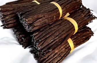 10 Gousses de Vanille Bourbon de Madagascar 14 cm à 6,90 €