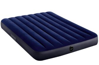 Matelas gonflable 2 personnes Intex Classic Downy (137x191x25 cm) à 11,10 €
