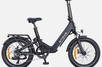 Vélo électrique pliant ENGWE L20 3.0 (20 pouces, 250W, 75Nm, suspension intégrale, 135 km) à 1299 €