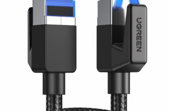 Câble Ethernet tressé RJ45 Ugreen Cat 8 40 Gbps 1 m à 6,39 €