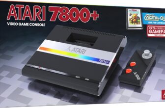Console ATARI 7800 Plus (compatible cartouches 2600/7600) à 87,20 €