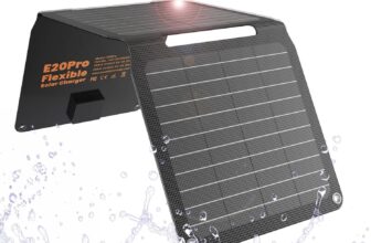 Panneau solaire portable pliable FlexSolar E20Pro (20W, USB A, USB C) à 36,79 €