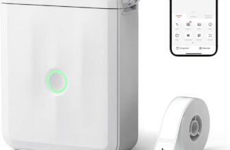 Machine à étiqueter NIIMBOT D110 thermique sans fil à 16,99 €