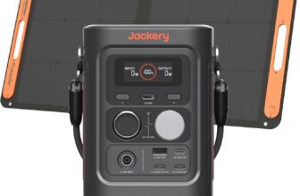 Batterie externe Jackery Explorer 300D (288Wh, 300W, Lithium) + panneau solaire 100W à 249,00 €
