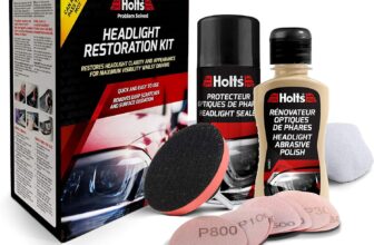 Kit Rénovateur d’Optiques de Phares Holts à 13,49 €