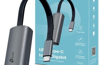 Adaptateur USB C Ethernet 2,5 Gbit/s TP-Link UE302C à 12,99 €