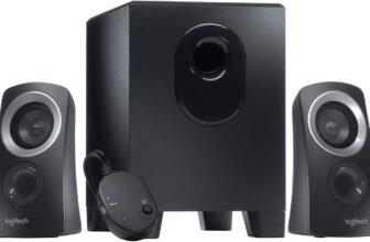 Enceintes 2.1 Logitech Z313 à 34,99 €