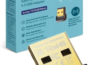 Adaptateur WiFi USB TP-Link Archer TX10UB (AX900, Bluetooth 5.3) à 12,99 €