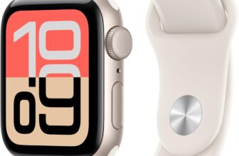 Montre connectée Apple Watch SE 3 GPS 40 mm à 216,65 €