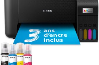 Imprimante multifonction Epson EcoTank ET-2862 (couleur, réservoir d&rsquo;encre) à 148,98 €