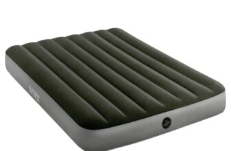 Matelas gonflable 2 personnes Intex Downy Fiber Tech (137x191x25 cm) à 16,99 €