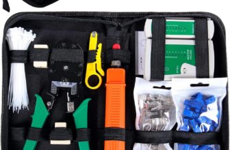 Kit Sgile de 9 outils de maintenance réseau à 19,99 €