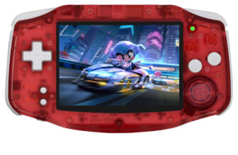 Console de jeu rétro Anbernic RG34XX (3.4 pouces IPS, Linux, WiFi, Bluetooth, 32 Go) à 54,99 €