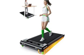 Tapis de marche inclinable Akluer 480l-A (jusqu&rsquo;à 6 km/h) à 129 €