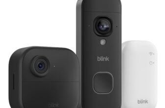 Caméra de sécurité connectée Blink Outdoor + sonnette sans fil Blink Video Doorbell à 39,99 €