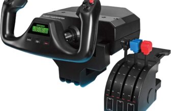 Logitech G Saitek Pro Flight Yoke à 104,99 €