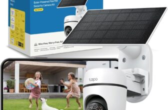 Caméra de surveillance extérieure TP-Link Tapo C610 (2K 3MP, 360 degrés) + panneau solaire à 74,99 €
