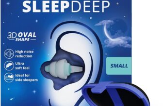 Bouchons d’Oreilles Alpine SleepDeep pour dormir