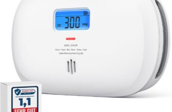 Détecteur de monoxyde de carbone X-Sense XC0C-SR à 15,29 €