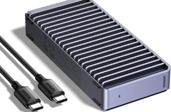 Boitier UGREEN (SSD NVMe M.2, USB C 40 Gbps) à 67,49 €