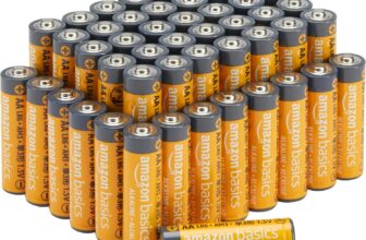 Lot de 20 piles Amazon Basics AA (alcaline, 1,5V, durée de vie de 10 ans) à 10,28 €