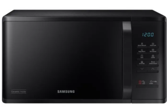 Micro-ondes Samsung MG23K3513AK (800W, 23L, 28.8 cm, Gril) à 99,99 €