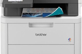 Imprimante laser multifonction Brother DCP-L3560CDW (couleur, recto-verso automatique, WiFi) à 258,90 €