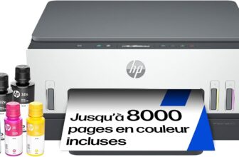 Imprimante multifonction HP Smart Tank Plus 6005 (réservoirs, recto verso automatique) à 174,96 €