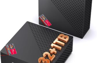 Mini PC NiPoGi AM06 Pro (Ryzen 7 7730U, 32 Go RAM, SSD 1 To, Windows 11 Pro) à 474,99 €
