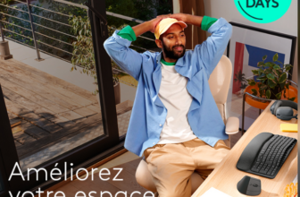 Jusqu&rsquo;à 30 € remboursés sur les claviers et souris Logitech