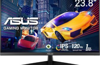 Ecran 23,8 pouces Asus VY249HGR (Full HD, IPS, 120 Hz) à 79,00 €