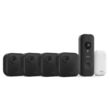 Kit de 4 Caméras de surveillance Extérieures sans fil Blink Outdoor 4 + Sonnette vidéo sans fil à 84,99 €