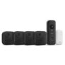 Kit de 4 Caméras de surveillance Extérieures sans fil Blink Outdoor 4 + Sonnette vidéo sans fil à 84,99 €