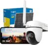 Caméra de surveillance extérieure autonome TP-Link Tapo C615G (2K 3MP, 360 degrés, 4G) + panneau solaire à 119,99 €