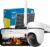 Caméra de surveillance extérieure autonome TP-Link Tapo C615G (2K 3MP, 360 degrés, 4G) + panneau solaire à 119,99 €