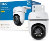 Caméra de surveillance extérieure TP-Link Tapo C510W (360 degrés, 2K, alarme sonore personnalisable) à 32,99 €