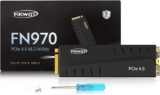 SSD Fikwot FN970 4 To (PCIe 4, NMVe M.2, 7400 Mo/s, dissipateur) à 294,99 €