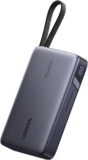 Batterie externe Ugreen 20000 mAh 67W avec câble USB C intégré à 35,99 €