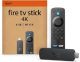 Amazon Fire TV Stick 4K (wifi 6, Dolby Vision/Atmos, HDR10+) à 33,99 €