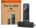 Amazon Fire TV Stick 4K (wifi 6, Dolby Vision/Atmos, HDR10+) à 33,99 €