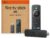 Amazon Fire TV Stick 4K (wifi 6, Dolby Vision/Atmos, HDR10+) à 33,99 €
