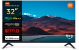 TV LED 32 pouces Xiaomi Mi Smart TV F (HD, Fire TV intégré) à 129,00 €