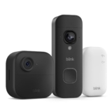 Caméra de sécurité connectée Blink Outdoor + sonnette sans fil Blink Video Doorbell à 39,99 €
