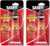 Lot de 2 tubes de colle extra forte Sader Contact Néoprène en gel (2×125 ml) à 7,26 €