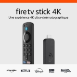 Amazon Fire TV Stick 4K (wifi 6, Dolby Vision/Atmos, HDR10+) à 29,99 €