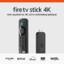 Amazon Fire TV Stick 4K (wifi 6, Dolby Vision/Atmos, HDR10+) à 29,99 €